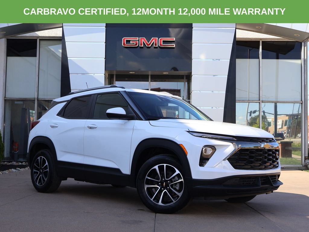 Certified 2025 Chevrolet TrailBlazer LT