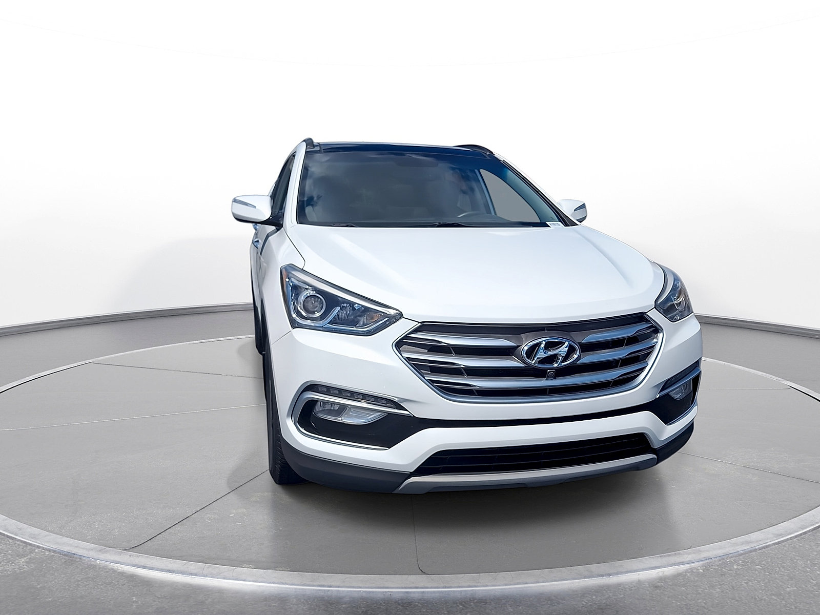 Used 2018 Hyundai Santa Fe Sport w/ 2.4L Tech Package 04 AWD/4WD image 2