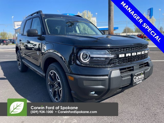 New 2025 Ford Bronco Sport Outer Banks
