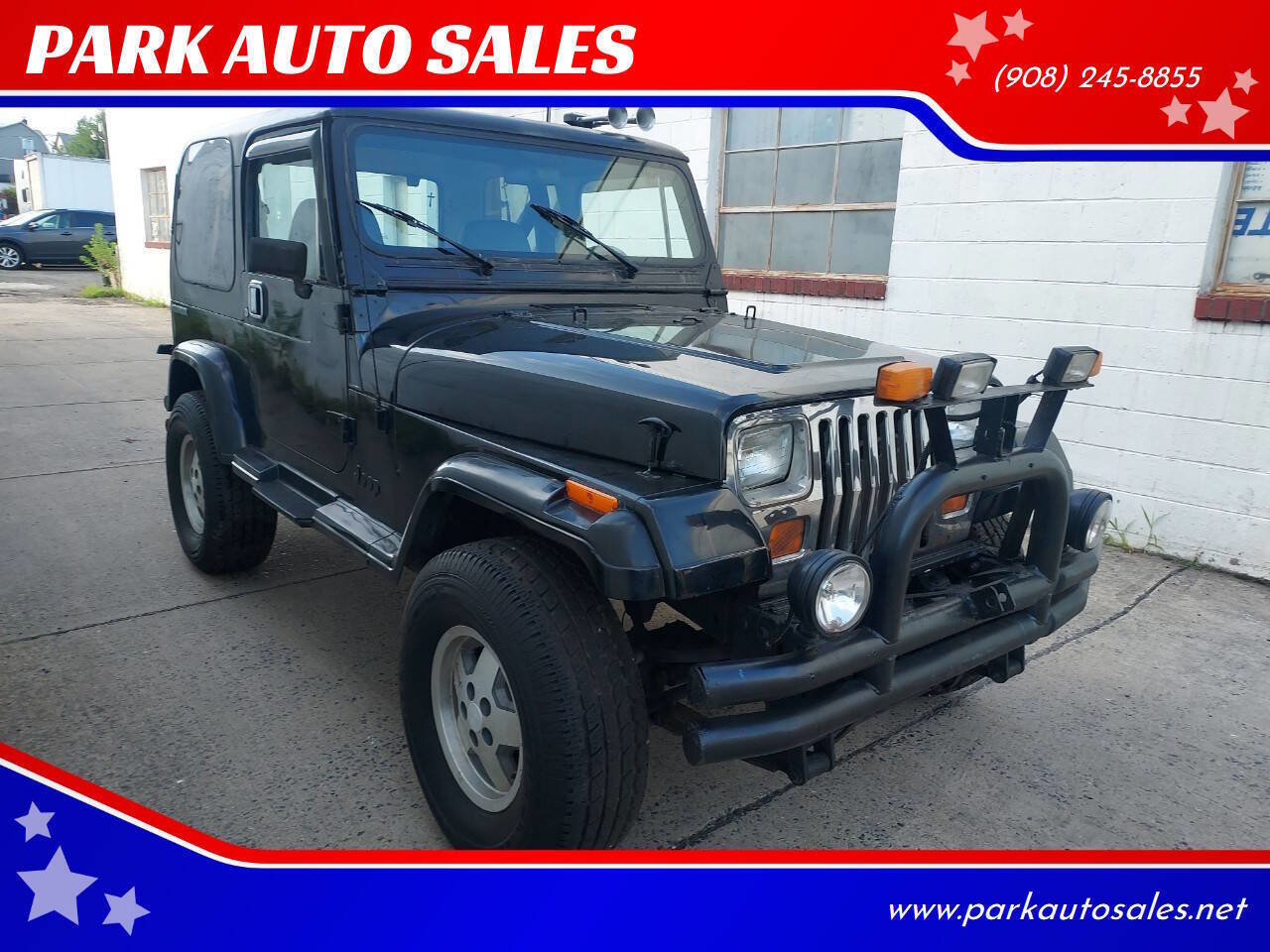 Used 1987 Jeep Wrangler Laredo image 1