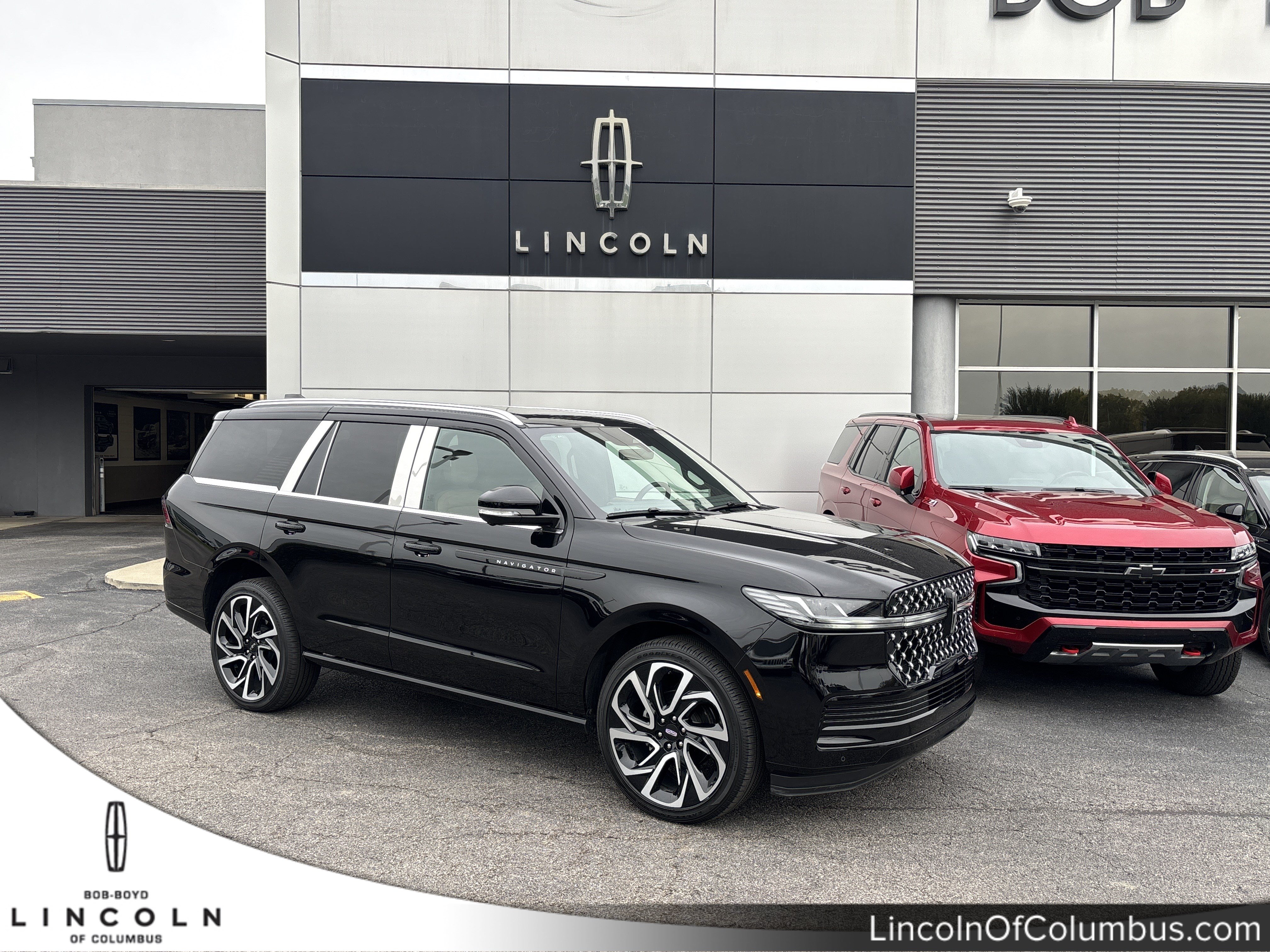 Used 2026 Lincoln Navigator Black Label