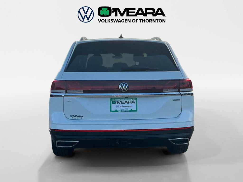 Used 2025 Volkswagen Atlas SE AWD/4WD image 4