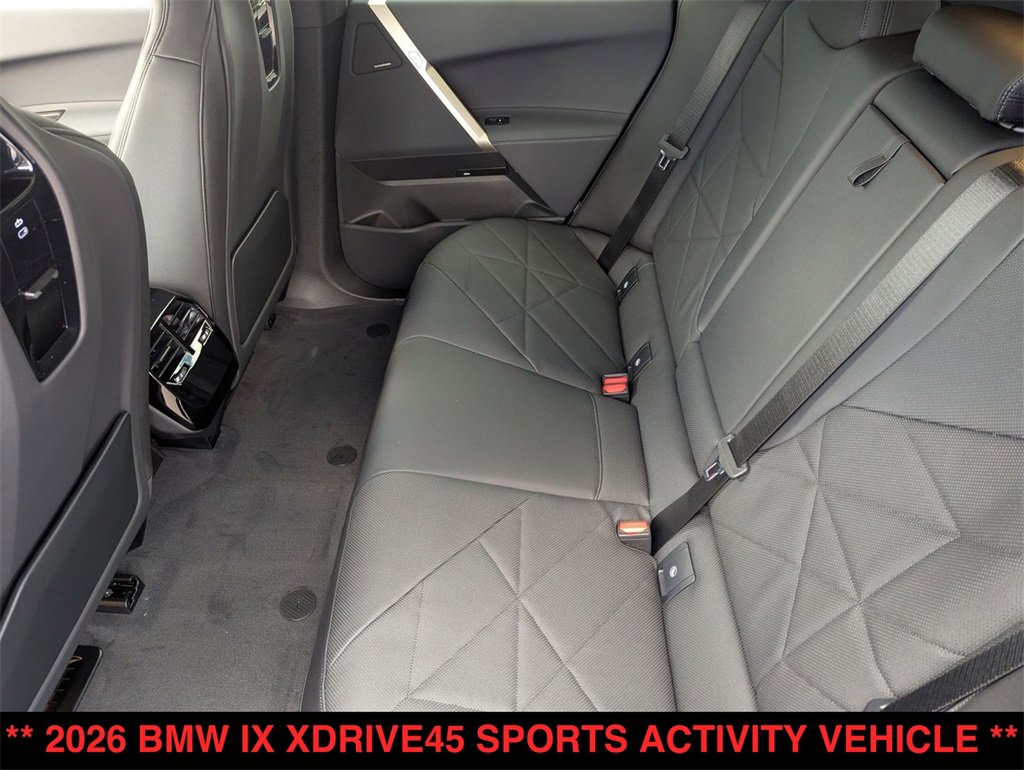 New 2026 BMW iX xDrive45 image 17