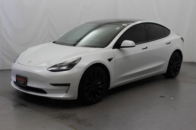 Used 2021 Tesla Model 3 Performance image 14