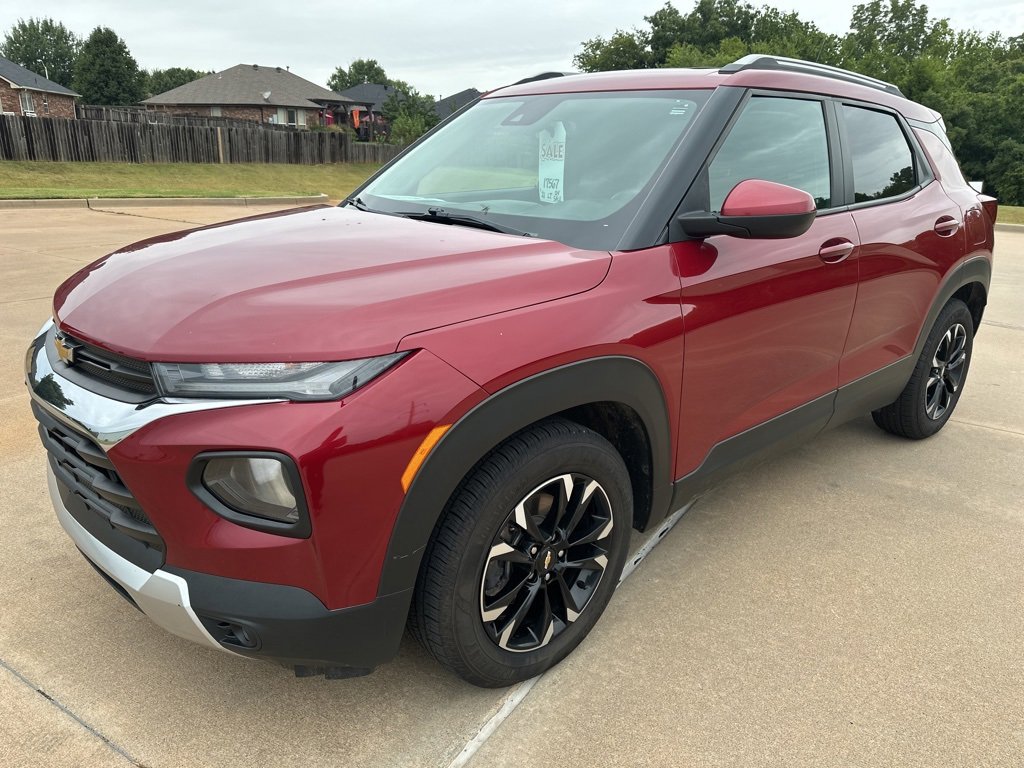 Used 2021 Chevrolet TrailBlazer LT w/ Sun and Liftgate Package