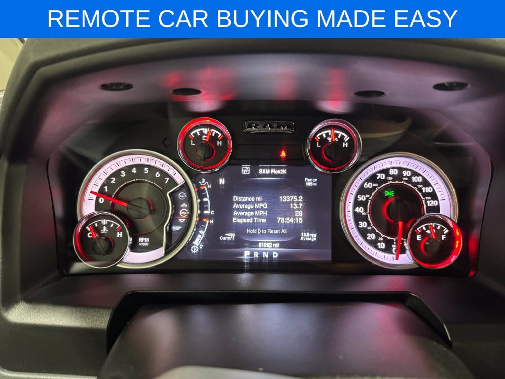 Used 2019 RAM 1500 Warlock AWD/4WD image 8