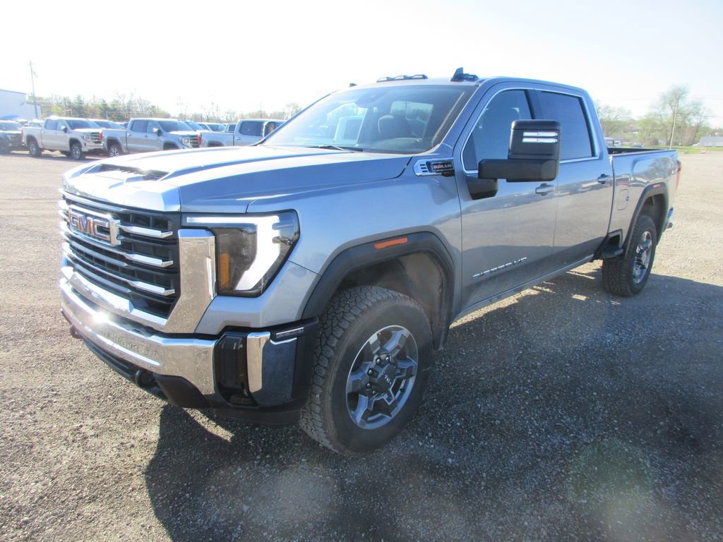 New 2026 GMC Sierra 2500 SLE w/ SLE Value Package; image 11