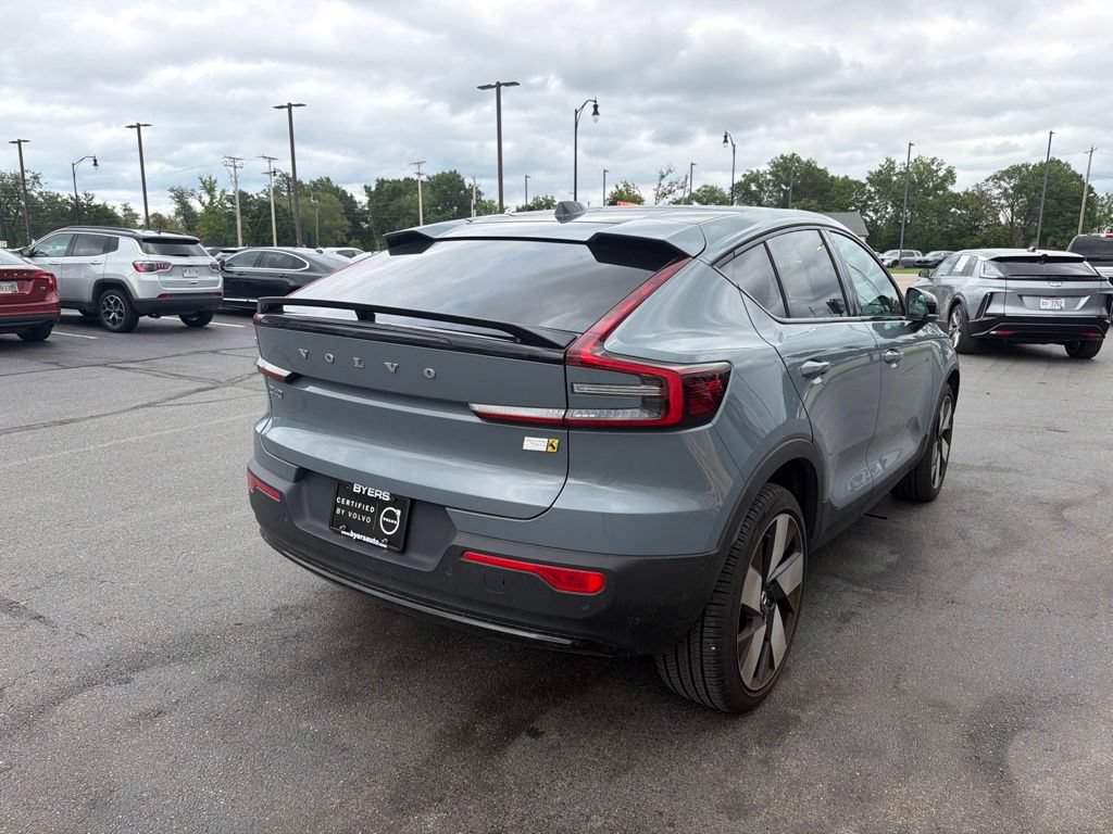Used 2023 Volvo C40 P8 Recharge Plus w/ Climate Package AWD/4WD image 4