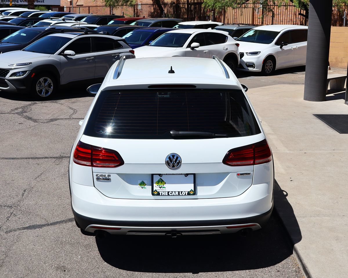 Used 2019 Volkswagen Golf Alltrack S AWD/4WD image 10