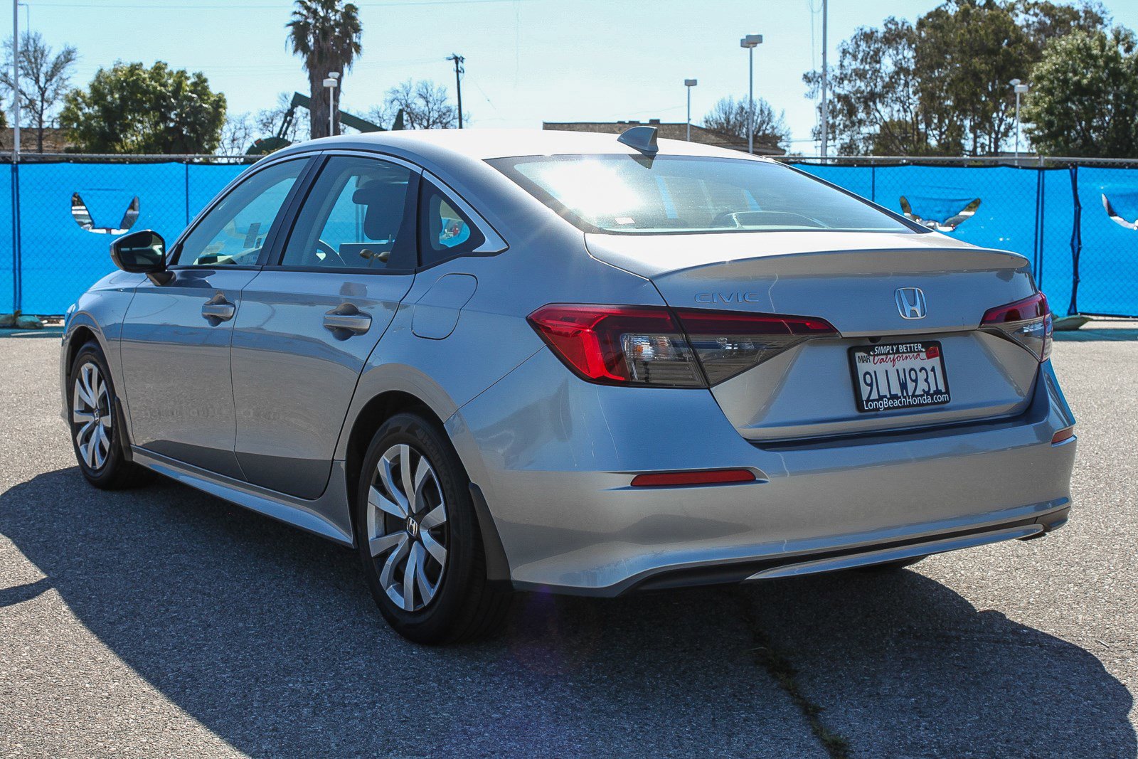 Certified 2024 Honda Civic LX image 7