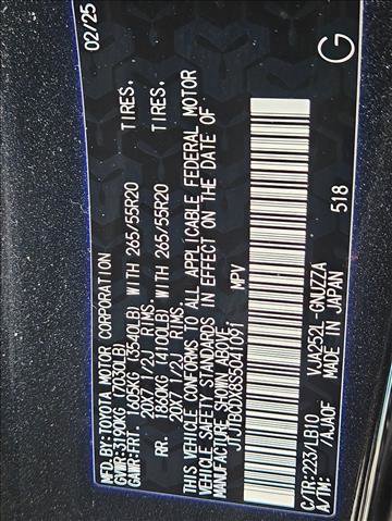 Used 2025 Lexus GX 550 w/ Cold Area Package AWD/4WD image 16