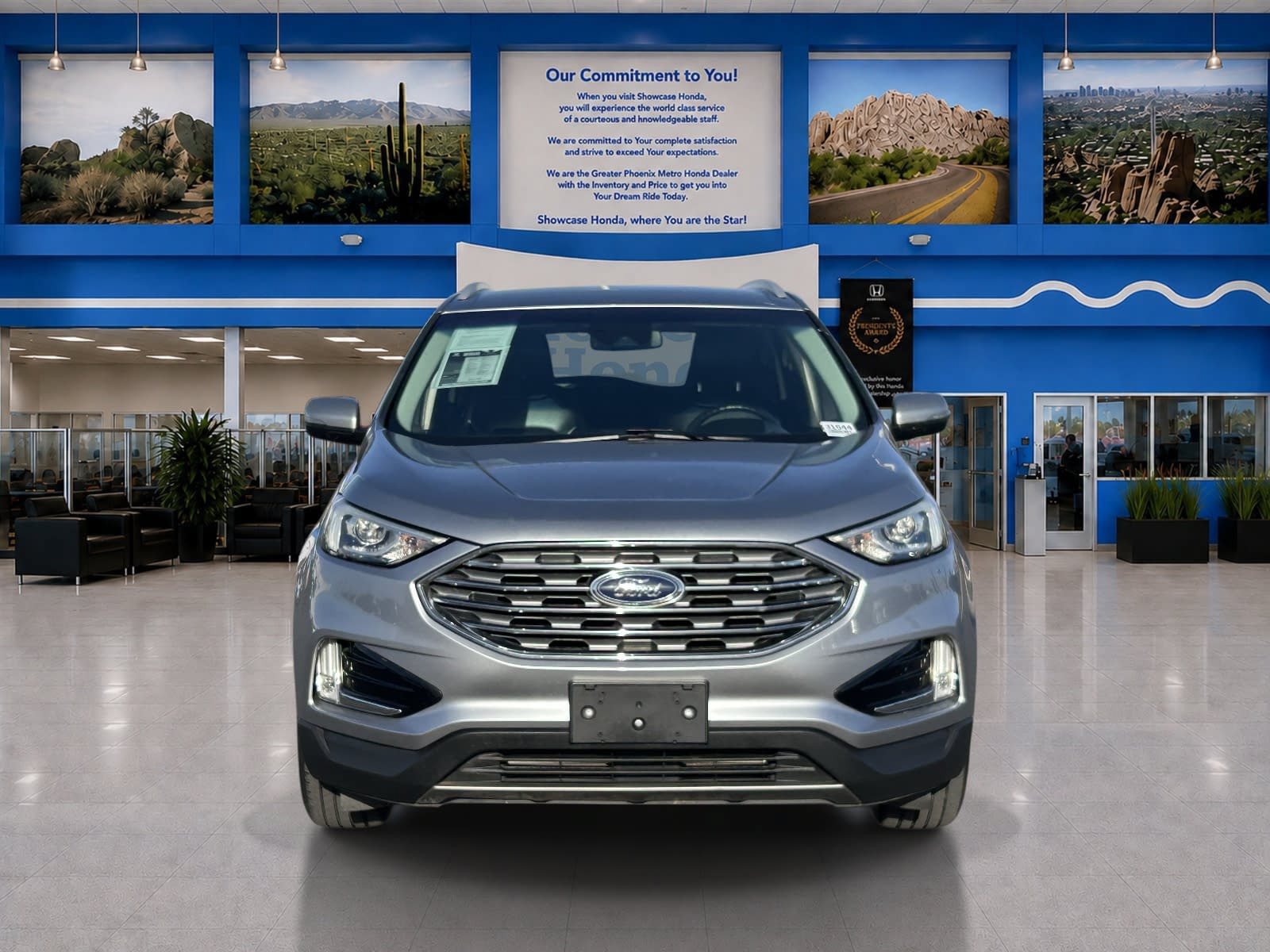 Used 2020 Ford Edge SEL FWD image 5