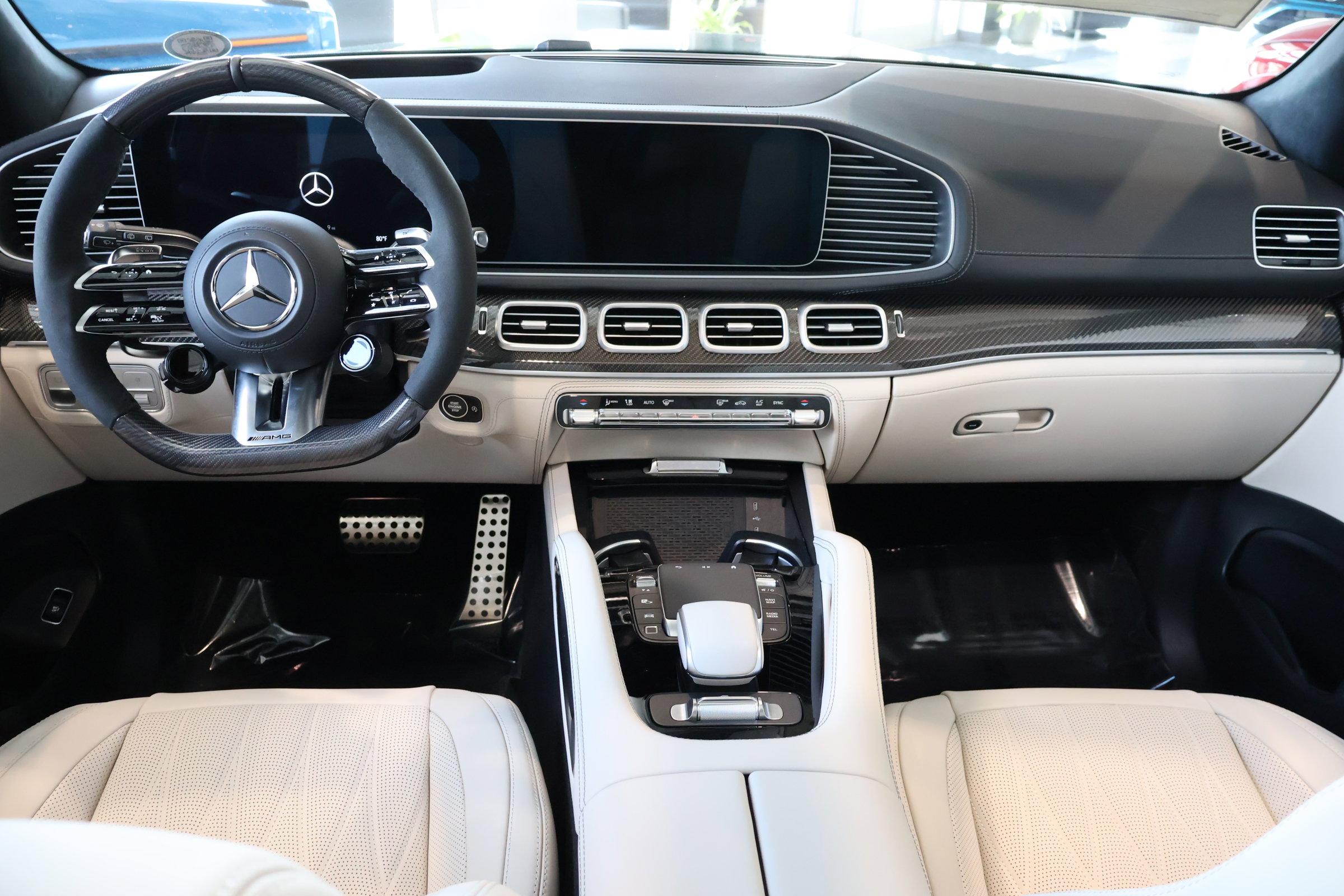 New 2026 Mercedes-Benz GLS 63 AMG 4MATIC image 16