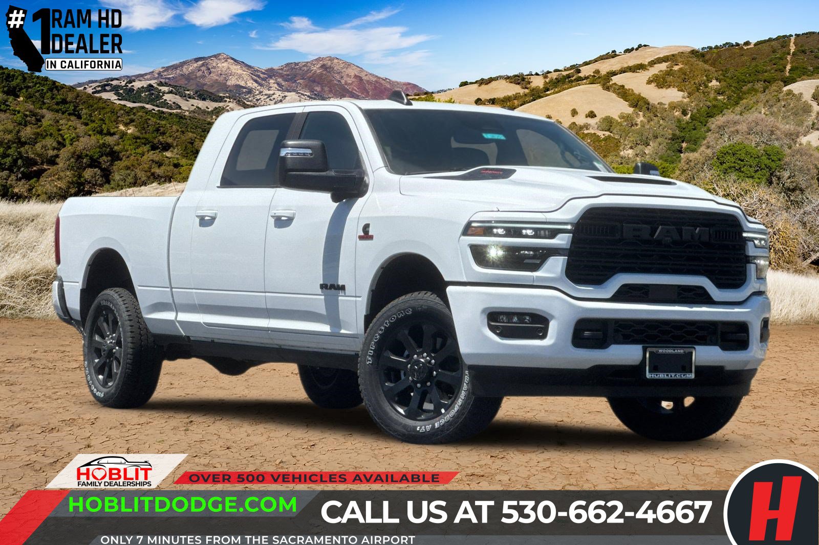 New 2026 RAM 2500 Laramie