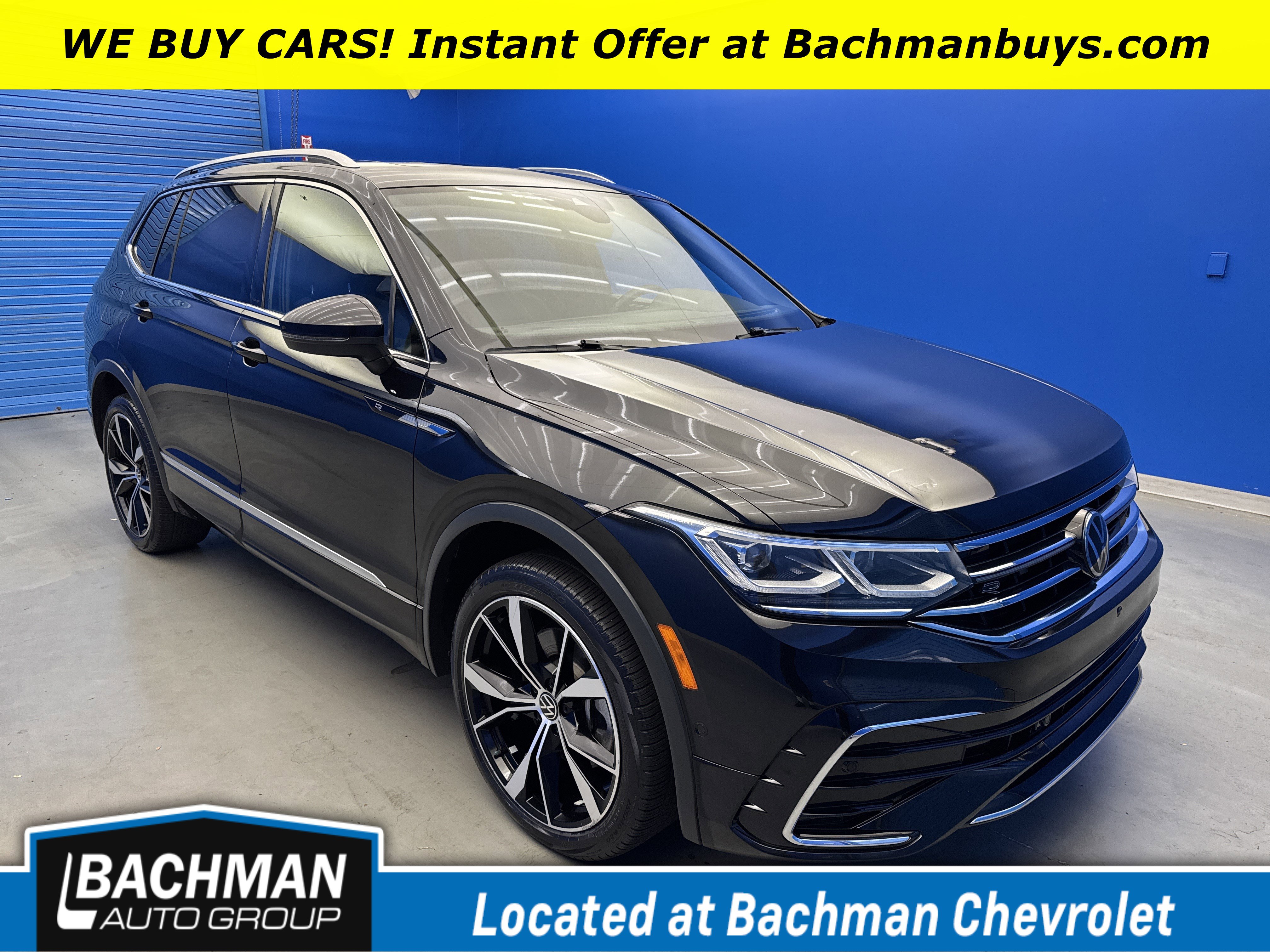 Used 2022 Volkswagen Tiguan SEL R-Line