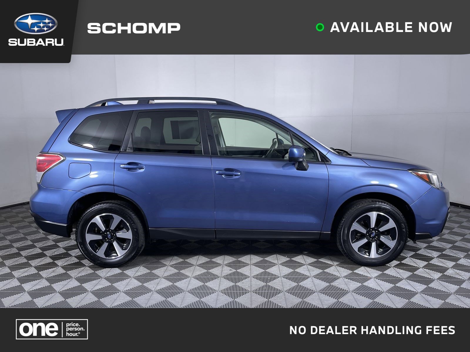 Used 2017 Subaru Forester 2.5i Premium w/ Popular Package #2A