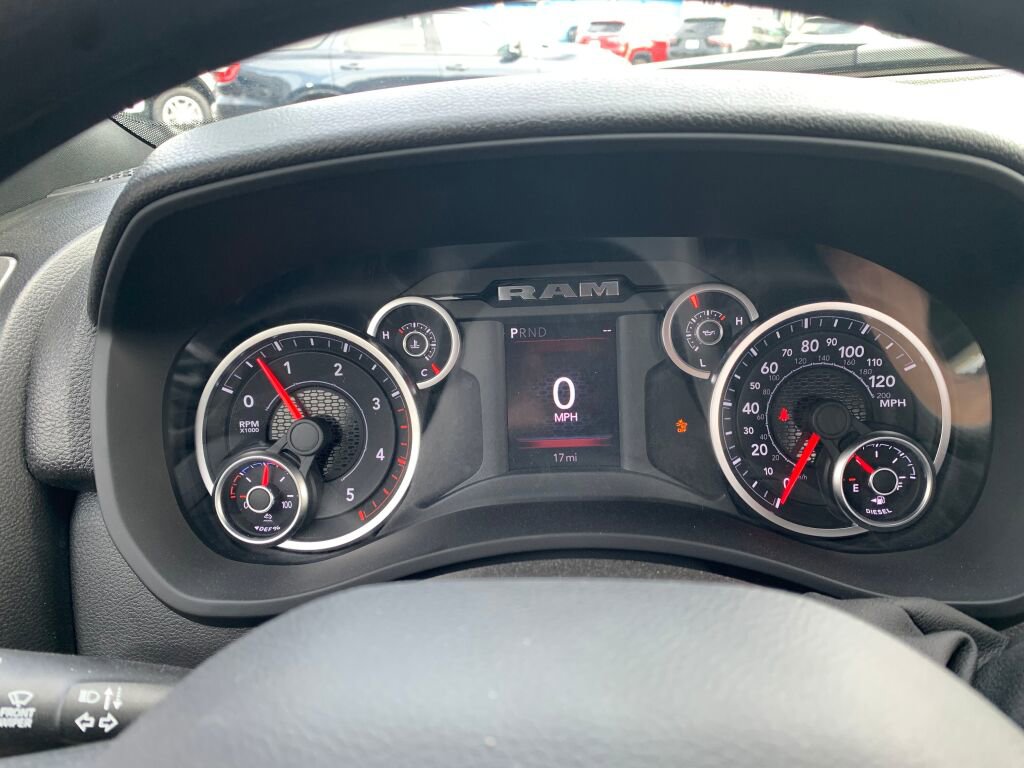 New 2026 RAM 3500 Tradesman image 18