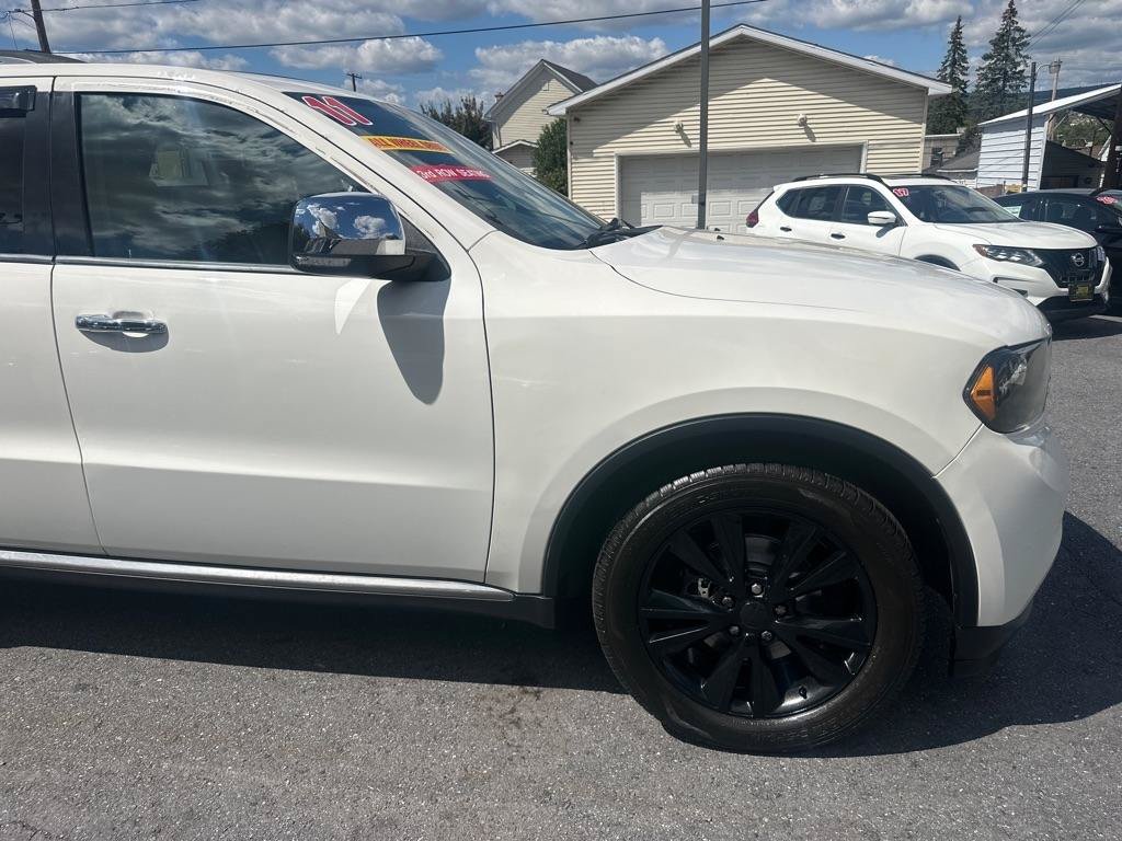 Used 2011 Dodge Durango Crew w/ Trailer Tow Group IV AWD/4WD image 11