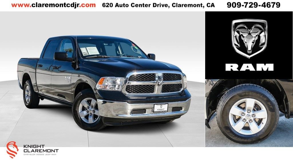 Used 2022 RAM 1500 Classic SLT