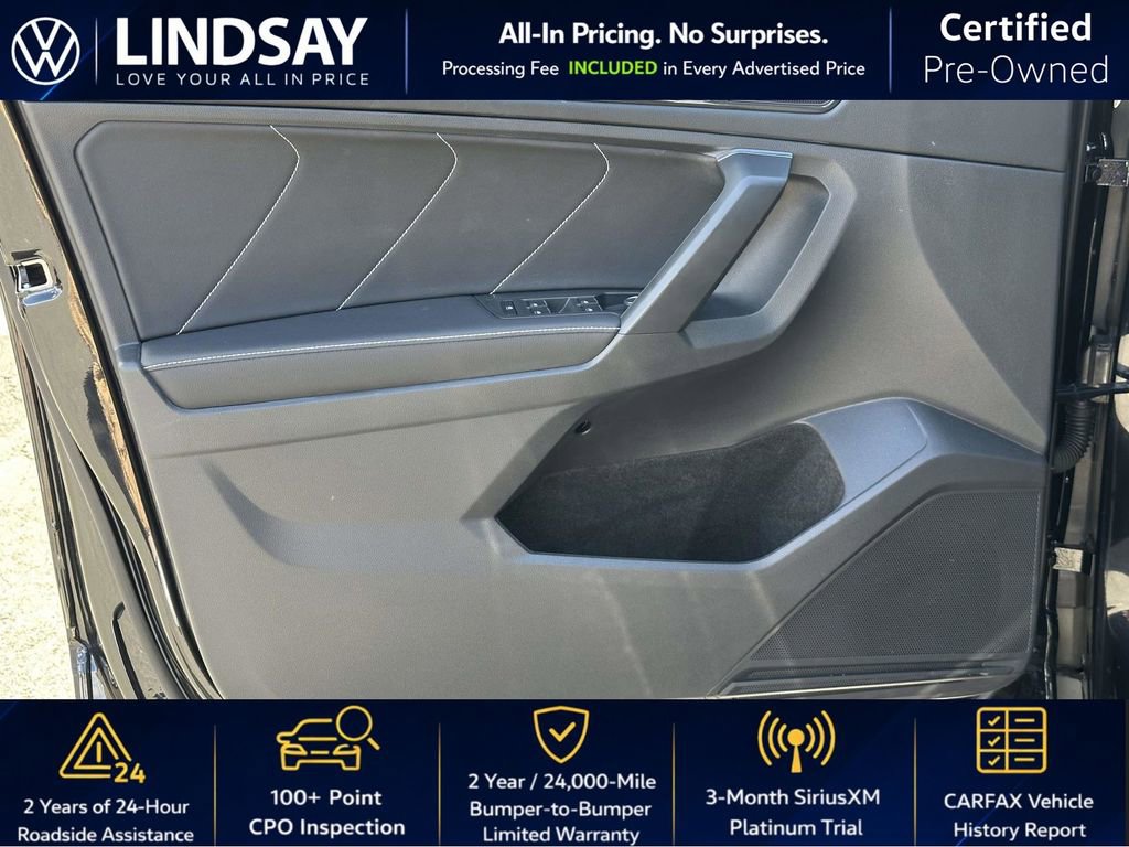 Certified 2023 Volkswagen Tiguan SE w/ Panoramic Sunroof Package image 10