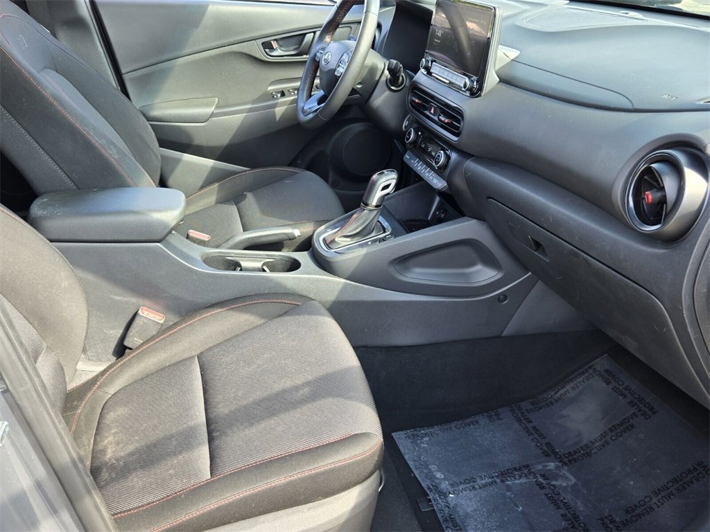 Certified 2023 Hyundai Kona N Line w/ Cargo Package image 15