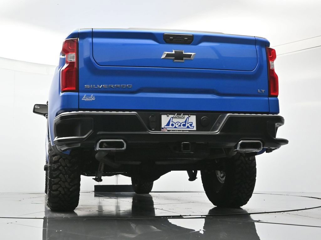 Certified 2026 Chevrolet Silverado 1500 LT Trail Boss w/ Convenience Package II AWD/4WD image 42