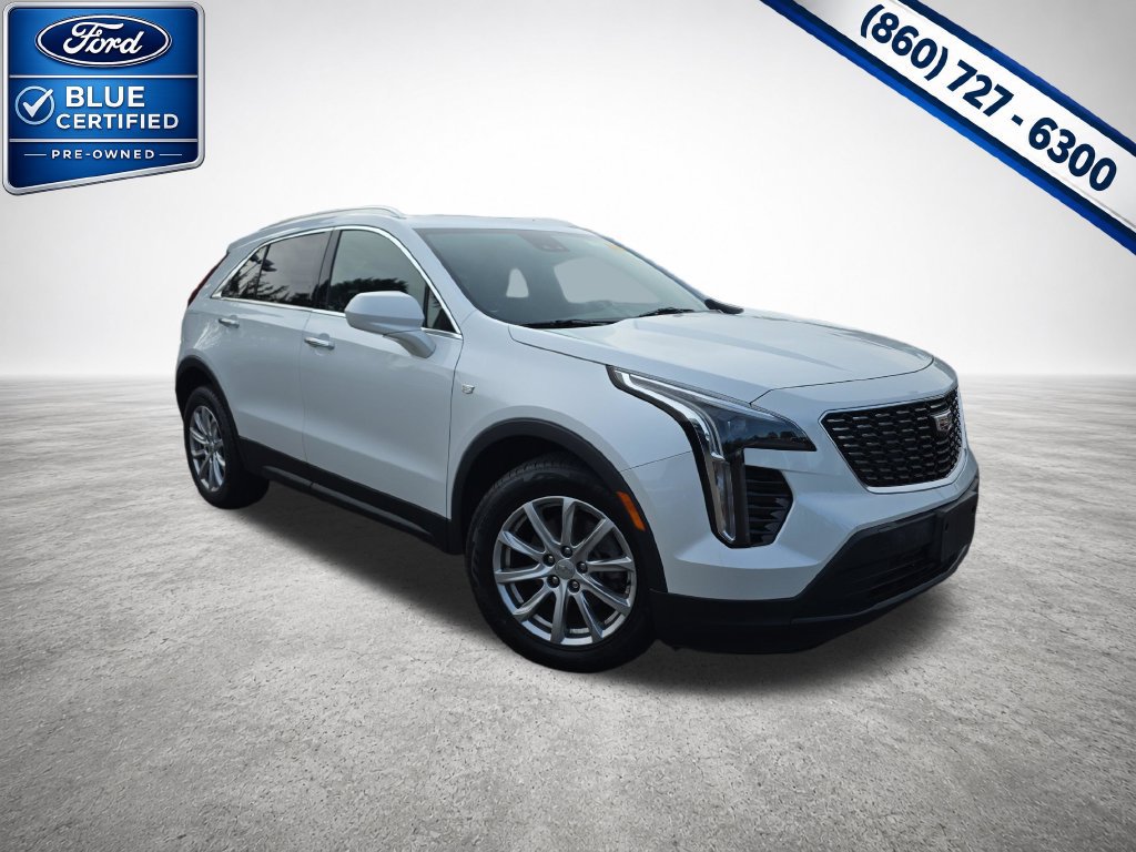 Used 2021 Cadillac XT4 Luxury w/ Cold Weather Package AWD/4WD 360° Tour
