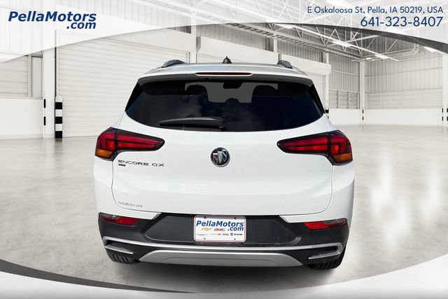 Used 2021 Buick Encore GX Select w/ Experience Buick Package AWD/4WD image 4