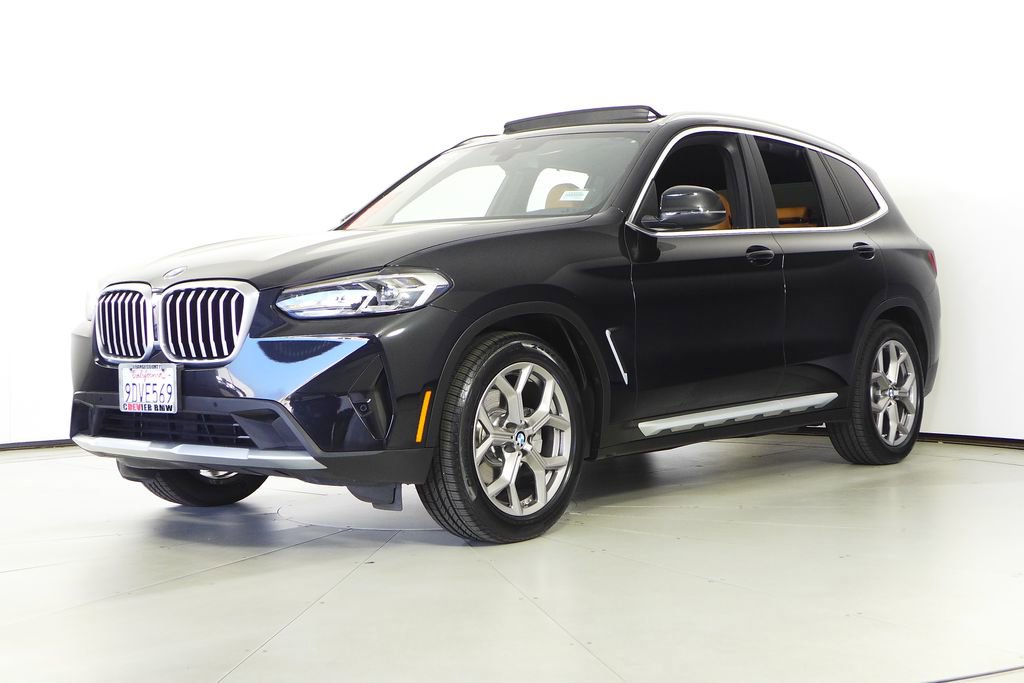 Used 2022 BMW X3 sDrive30i w/ Premium Package 2 (ZPA) image 2