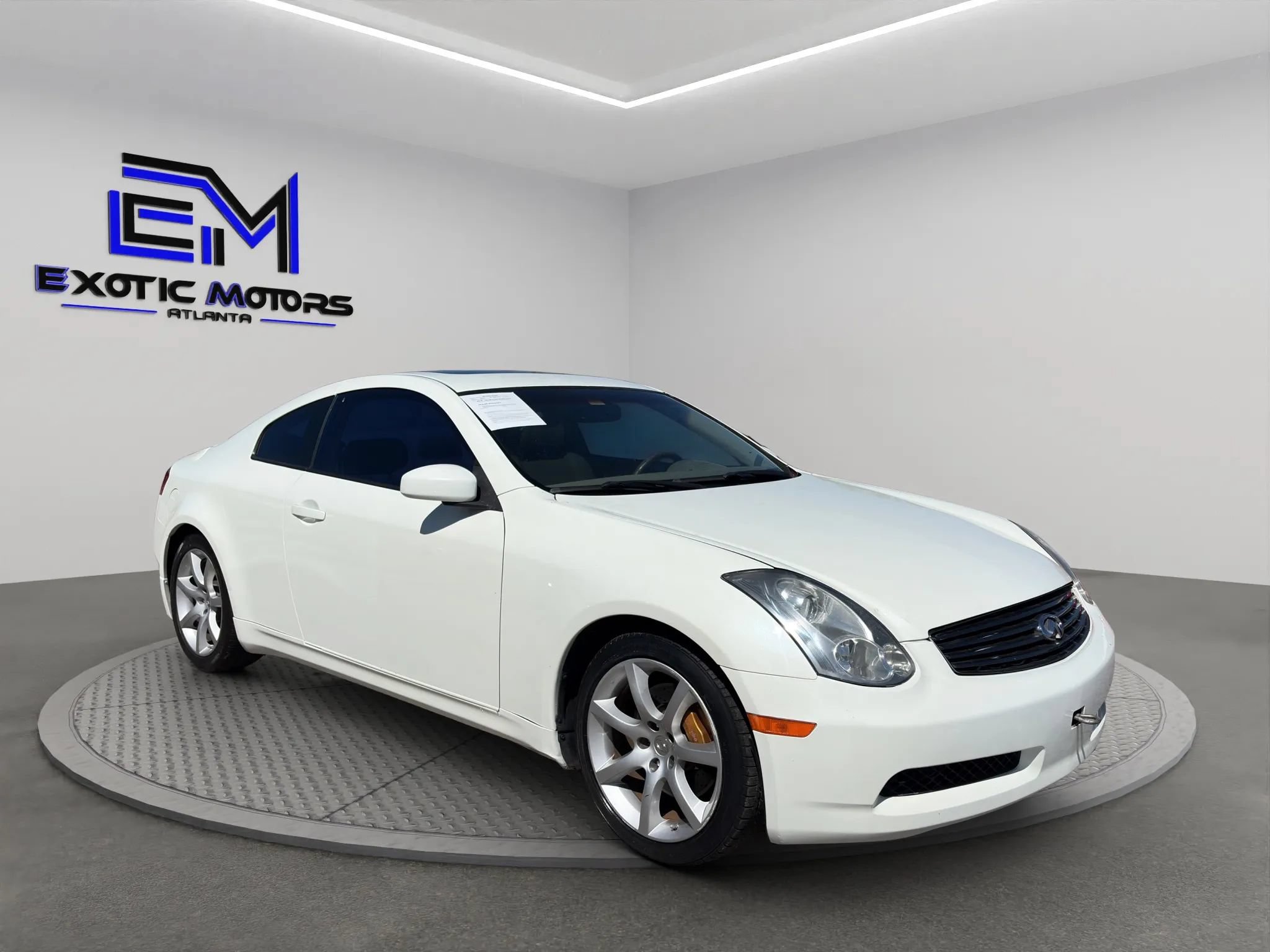Used 2004 INFINITI G35 Coupe w/ Premium Pkg RWD image 7