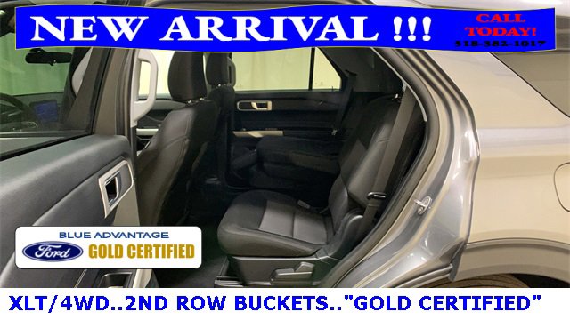 Certified 2023 Ford Explorer XLT w/ Class IV Trailer Tow Package image 26