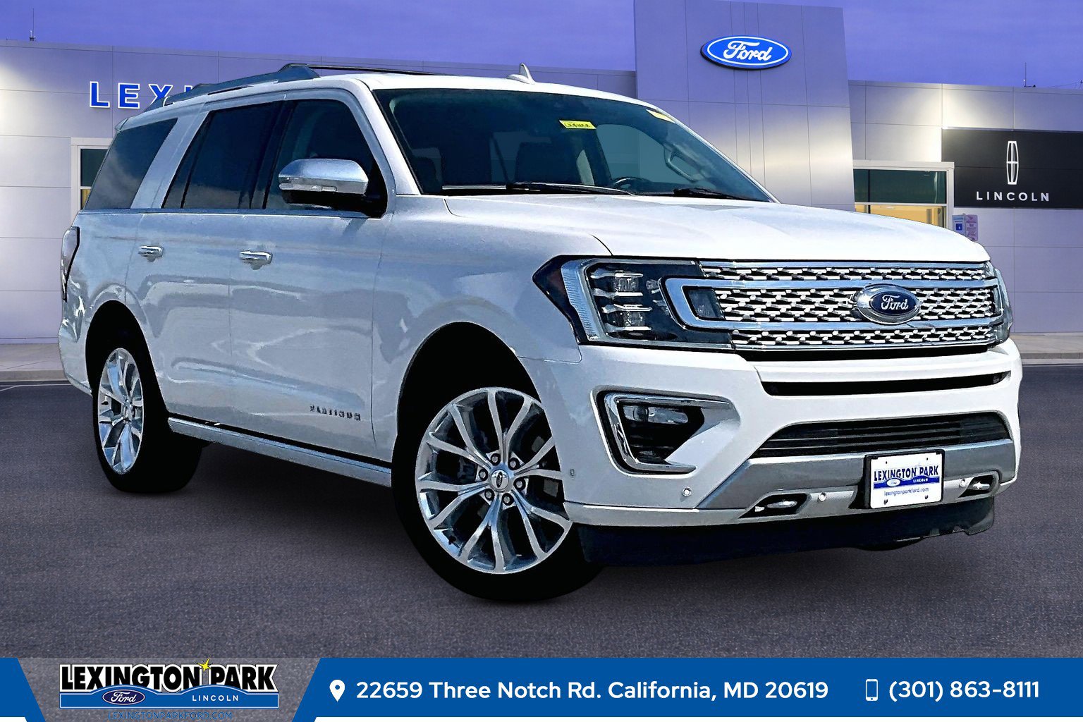 Used 2018 Ford Expedition Platinum