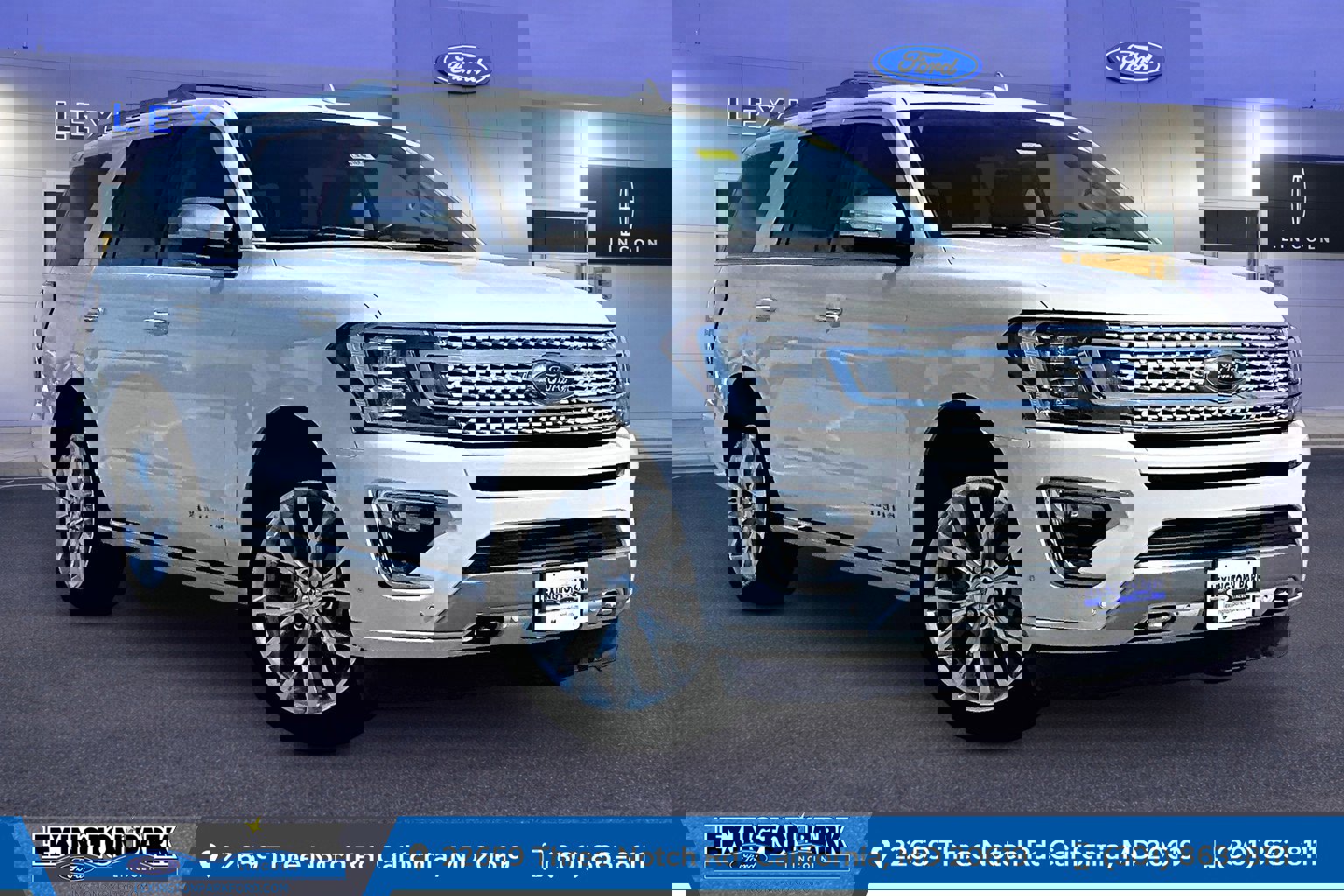 Used 2018 Ford Expedition Platinum image 1