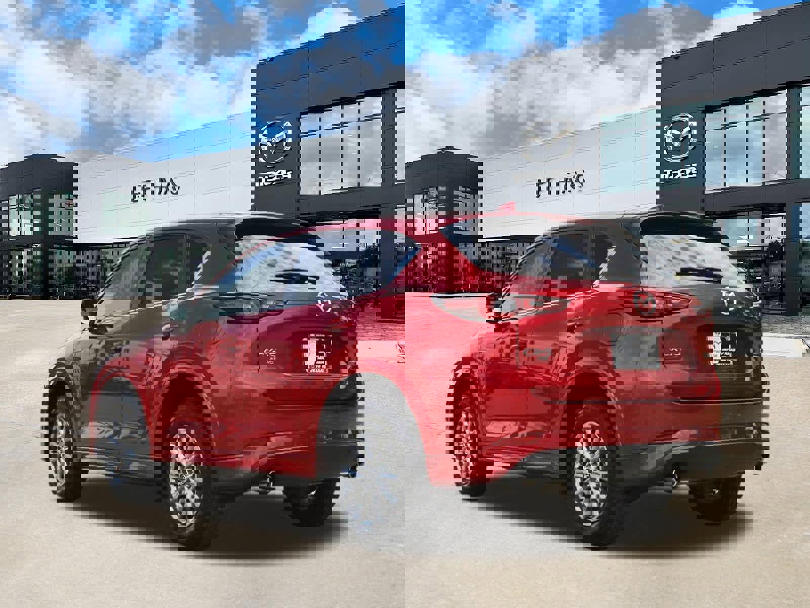 Certified 2025 MAZDA CX-5 AWD 2.5 S w/ Select Package image 2