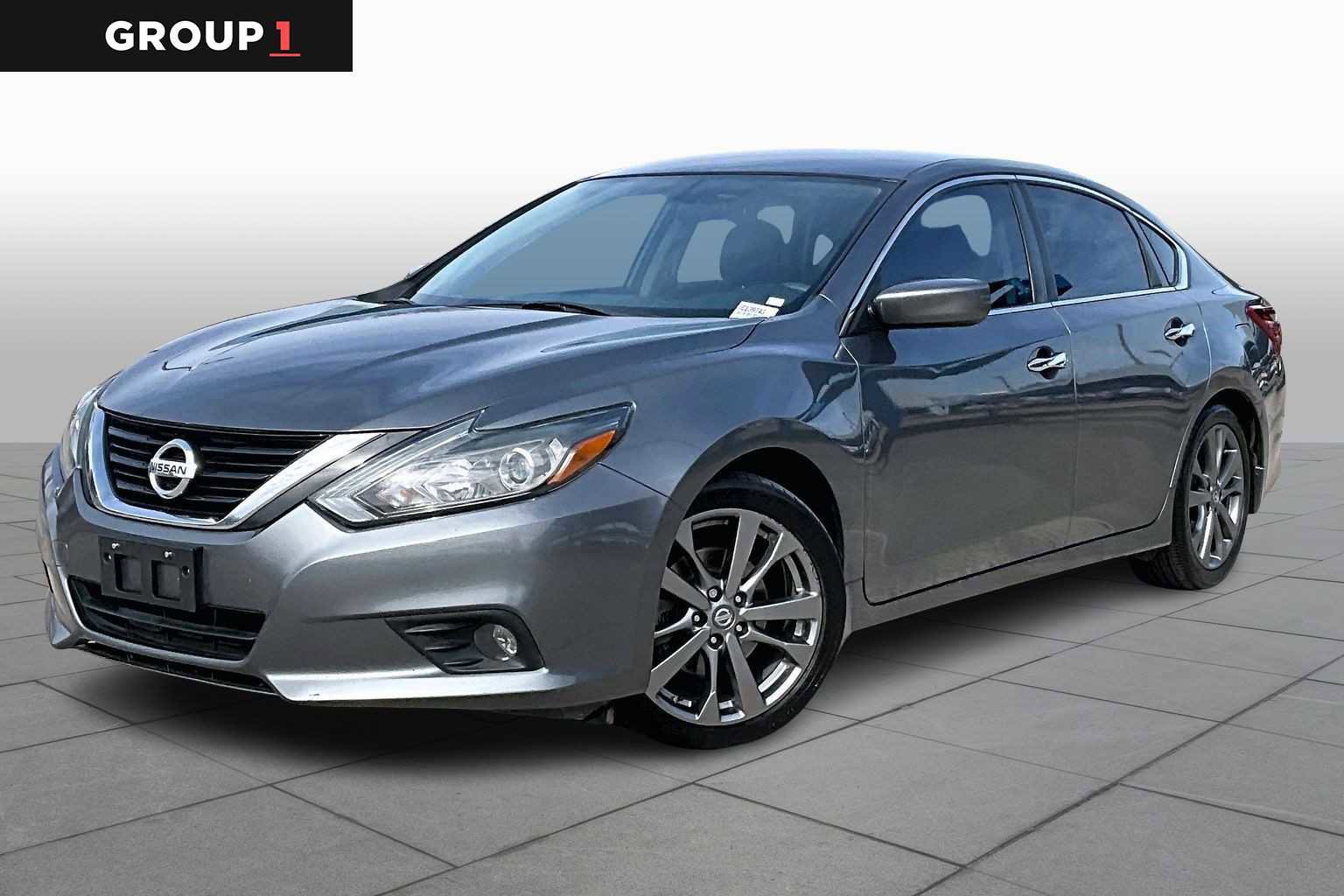 Used 2018 Nissan Altima 2.5 SR w/ SR Special Edition