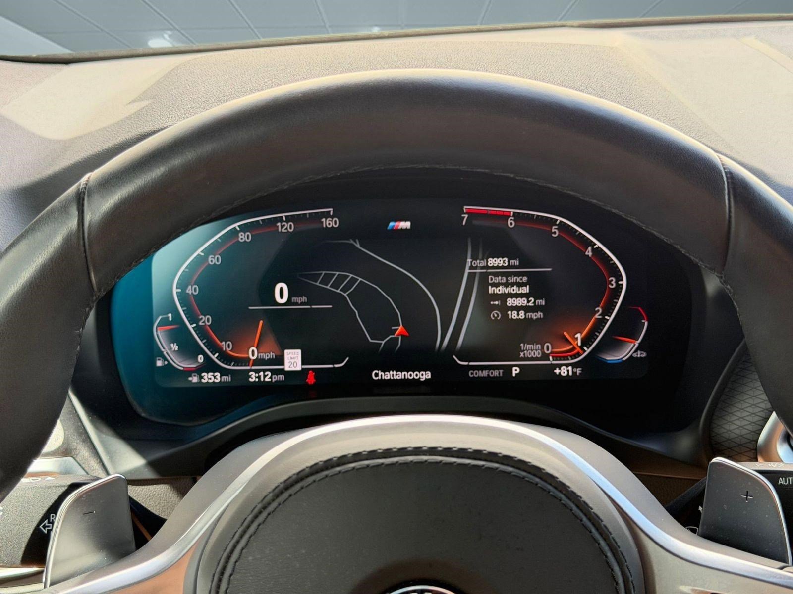 Certified 2023 BMW X3 xDrive30i w/ M Sport Package image 19