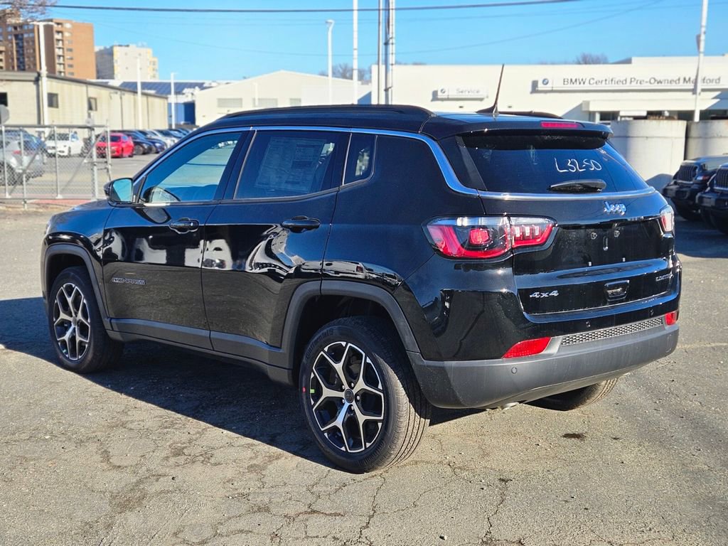 New 2026 Jeep Compass Limited w/ Sun, Sound & Navigation Group AWD/4WD image 3