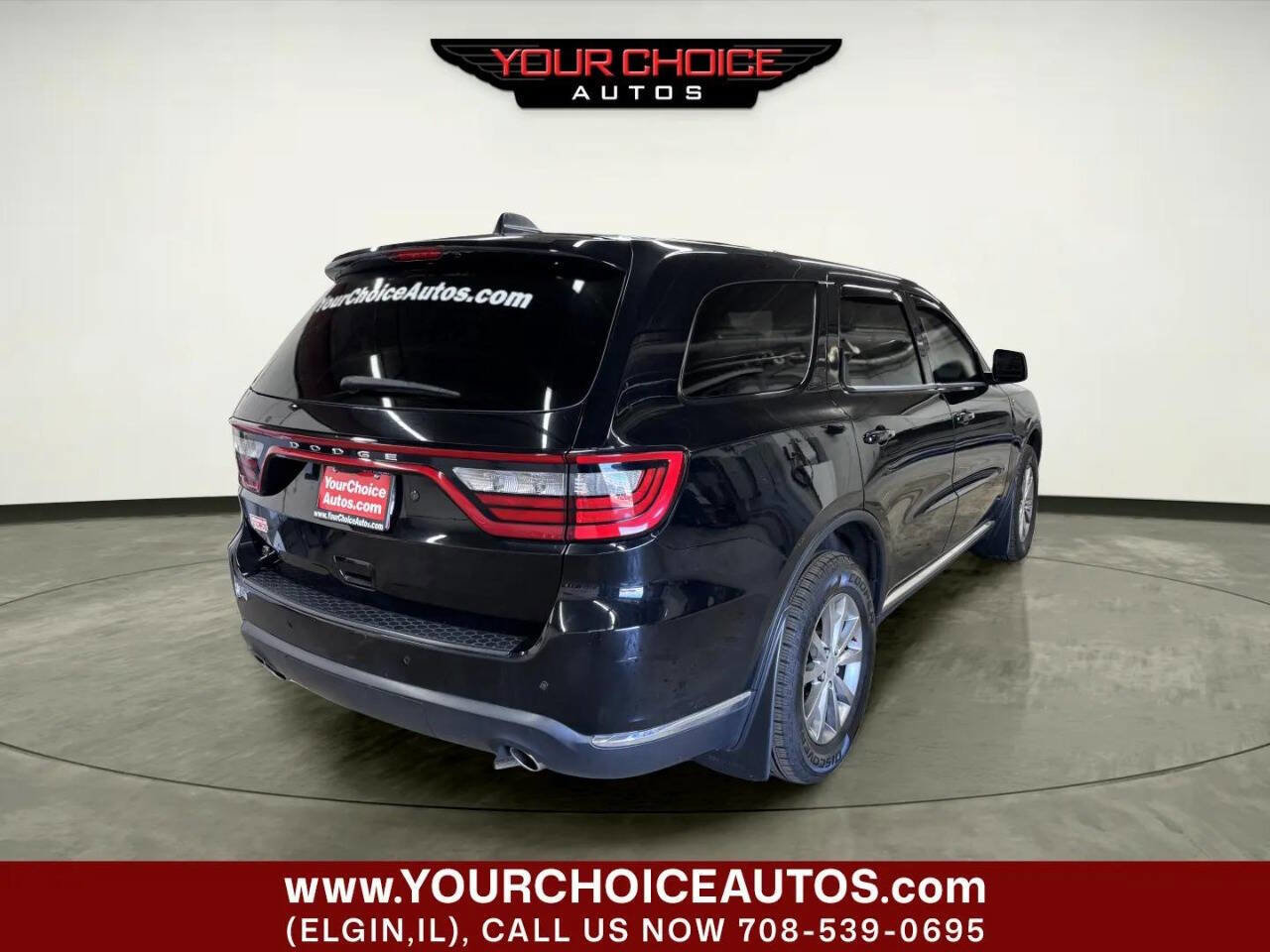 Used 2018 Dodge Durango AWD w/ Skid Plate Group image 5