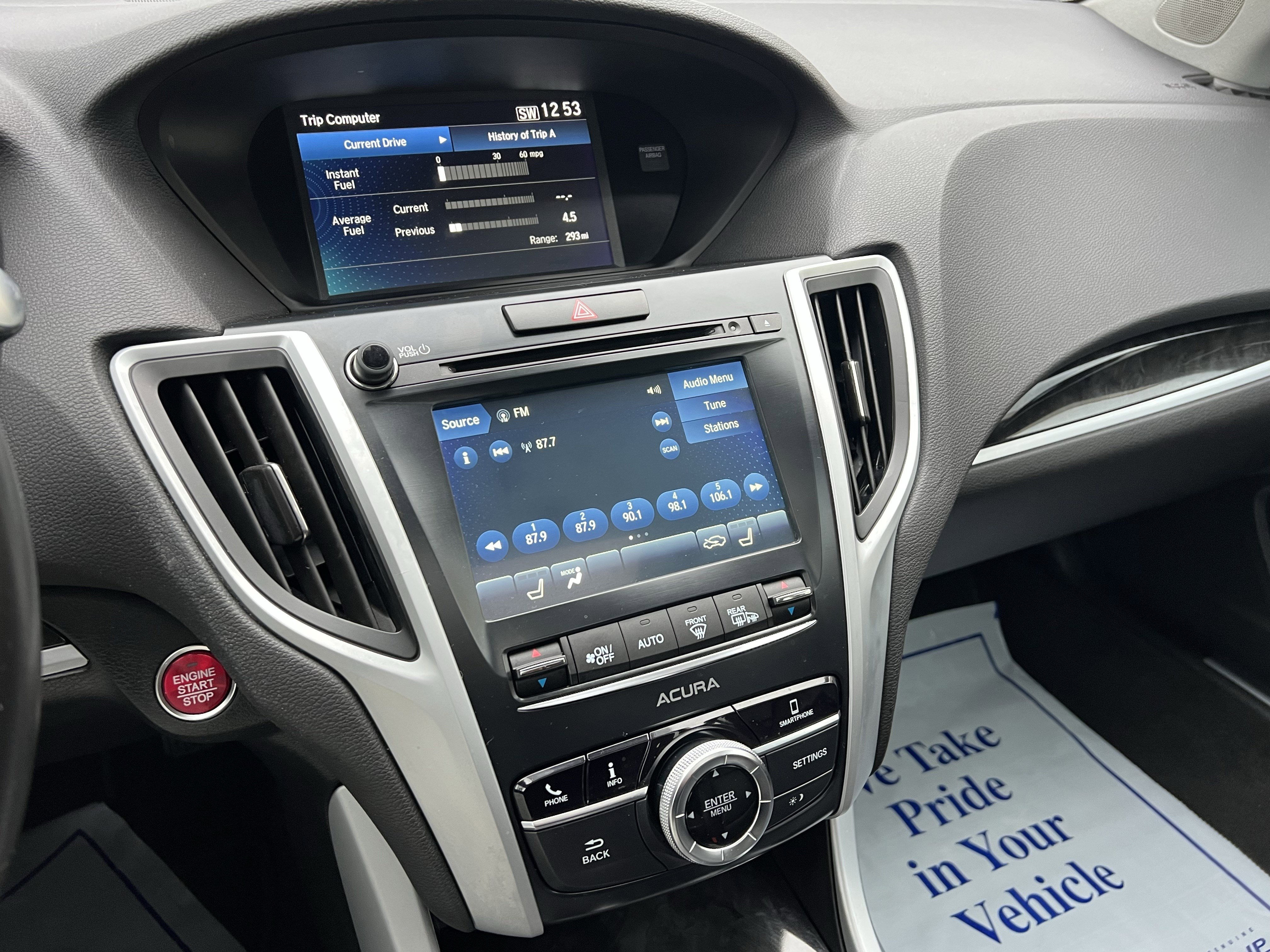 Used 2019 Acura TLX V6 SH-AWD image 23