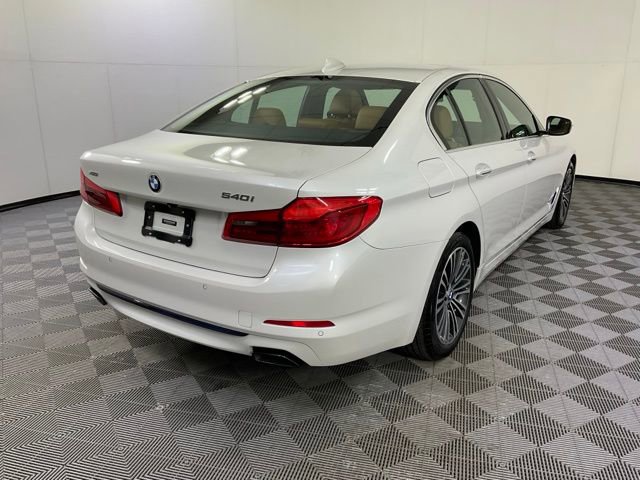 Used 2018 BMW 540i xDrive AWD/4WD image 7