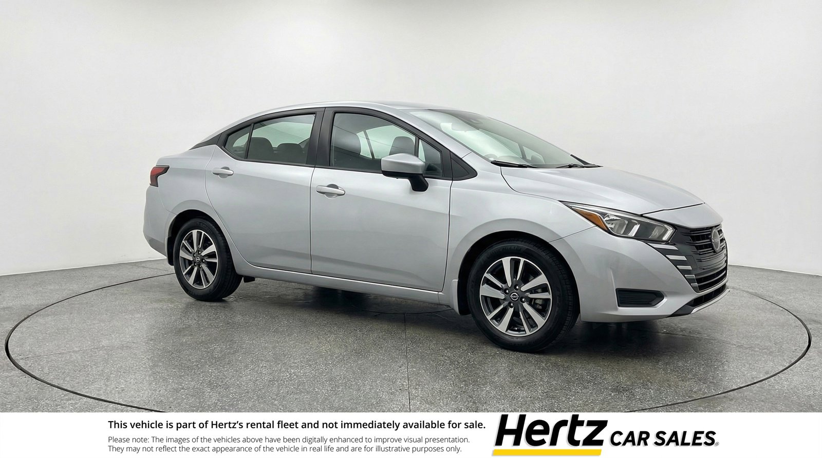 Used 2025 Nissan Versa SV