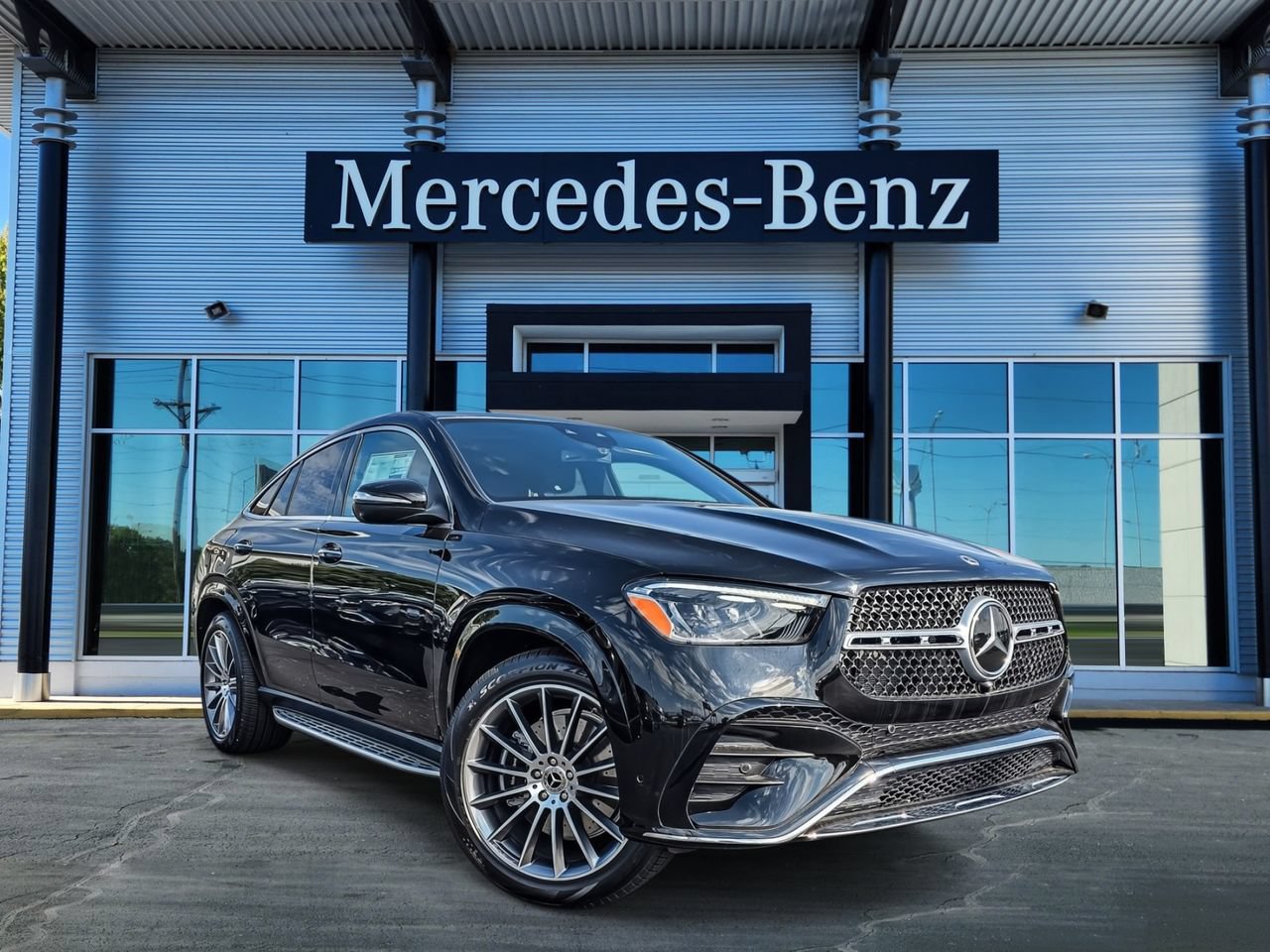New 2026 Mercedes-Benz GLE 450 4MATIC Coupe
