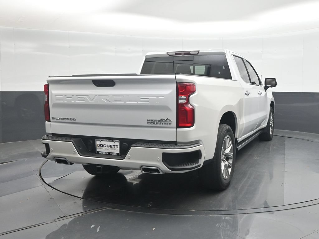 Used 2019 Chevrolet Silverado 1500 High Country w/ Technology Package AWD/4WD image 24