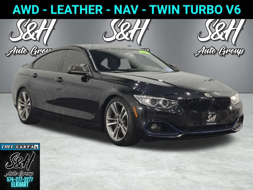 Used 2015 BMW 435i Gran Coupe xDrive AWD/4WD image 1