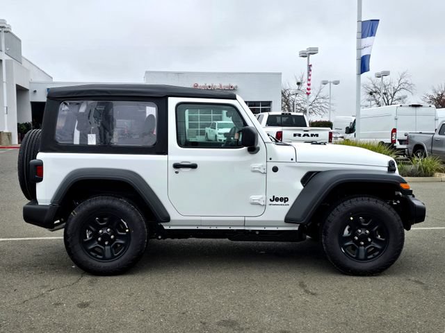 New 2026 Jeep Wrangler Sport AWD/4WD image 7