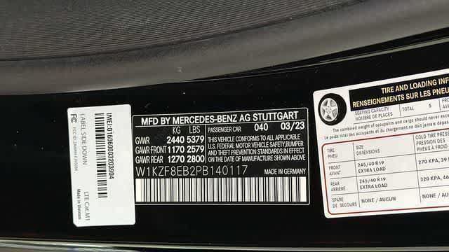Used 2023 Mercedes-Benz E 350 4MATIC Sedan image 11