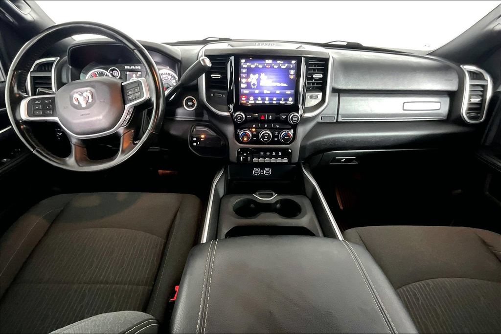 Used 2021 RAM 3500 Big Horn w/ Night Edition AWD/4WD image 15