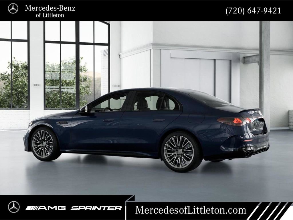 New 2026 Mercedes-Benz E 53 AMG e 4MATIC Sedan image 31