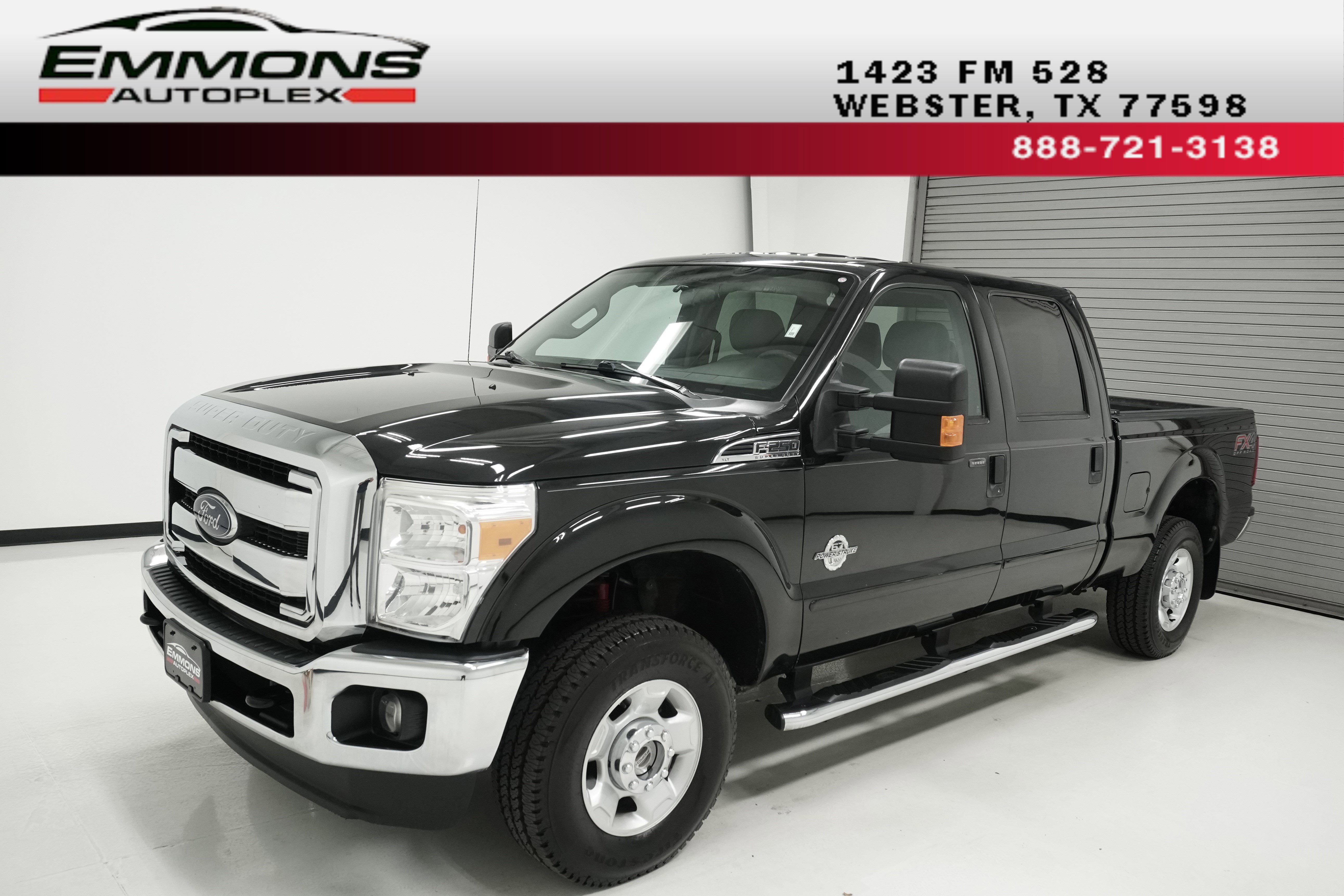 Used 2012 Ford F250 XLT w/ XLT Interior Pkg AWD/4WD image 1