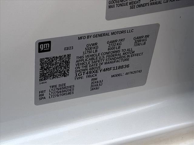 Used 2024 GMC Sierra 2500 Denali Ultimate w/ Max Trailering Package image 17